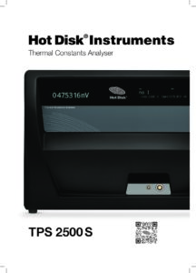 Cover of TPS 2500 S Brochure