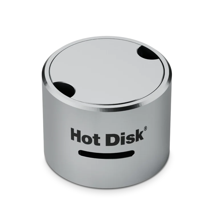 Hot Disk Sample Holder for Powders