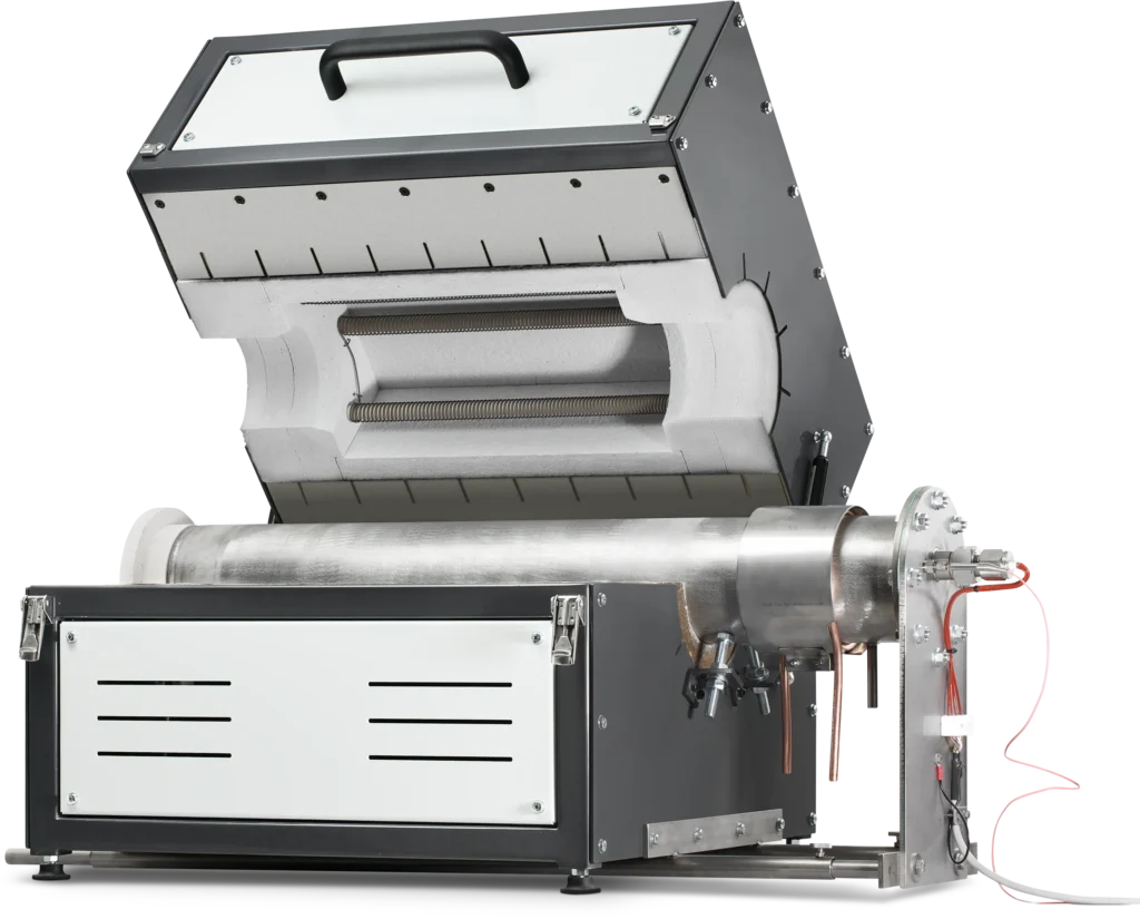 Split tube furnace (large tubular furnace)