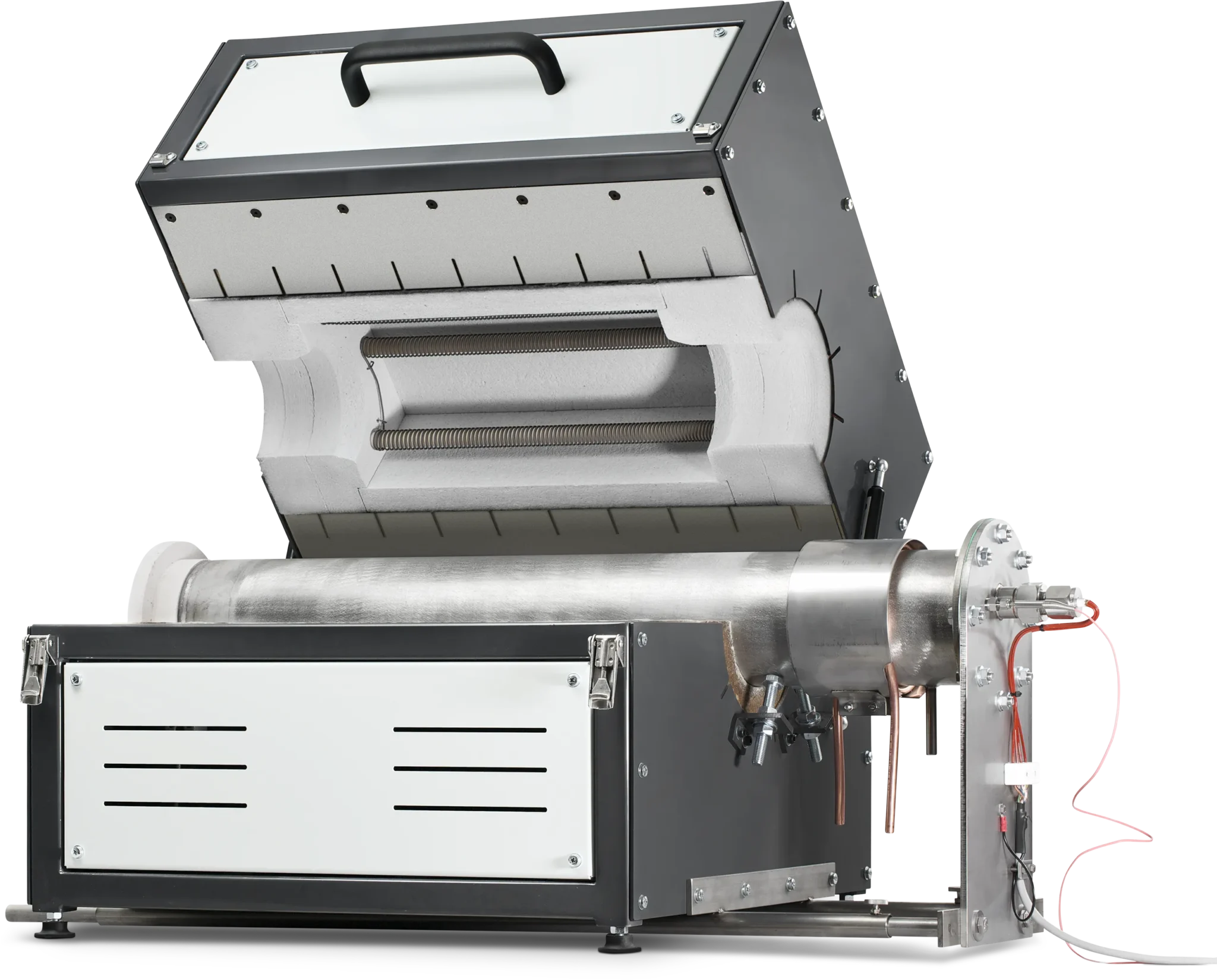 Split tube furnace (large tubular furnace)