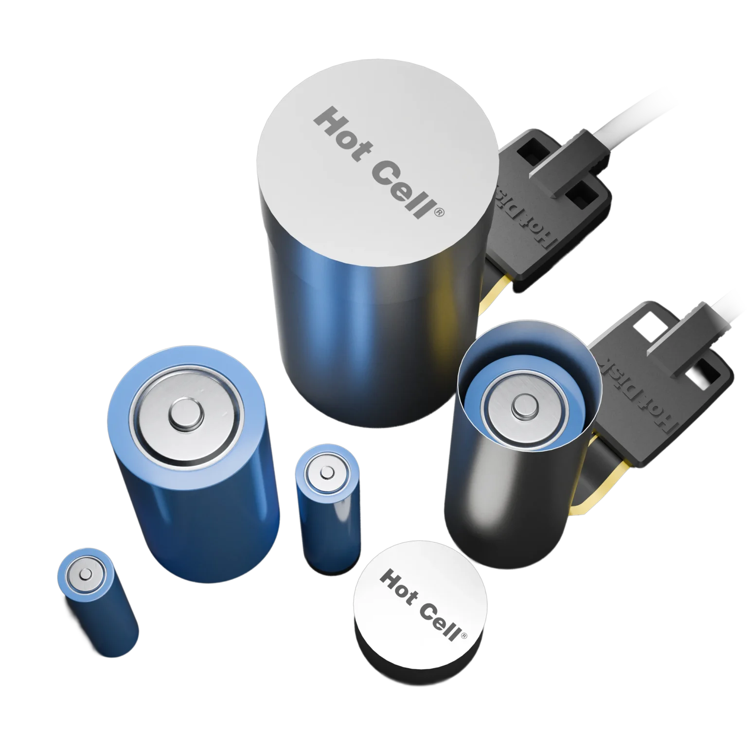 Cp Cell Cylindrical Batteries