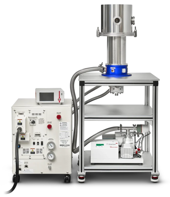 Hot Disk Closed-cycled Cryostat