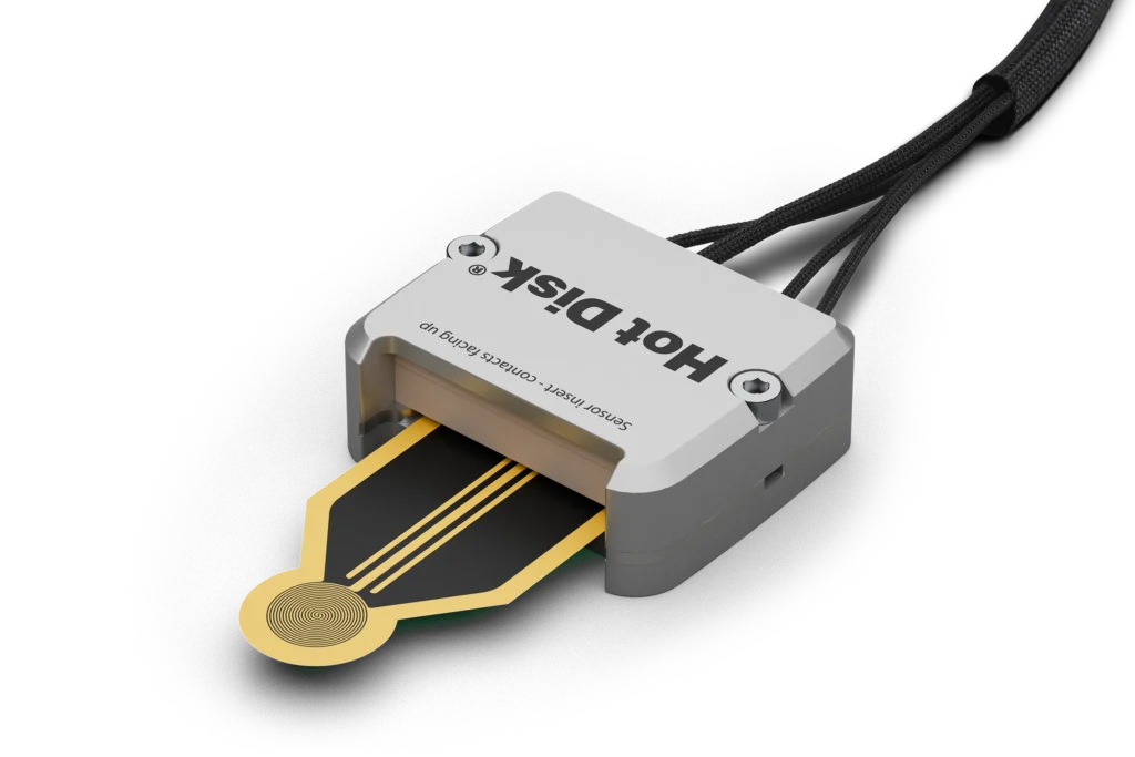 Hot Disk Sensor Interface up to 300°C